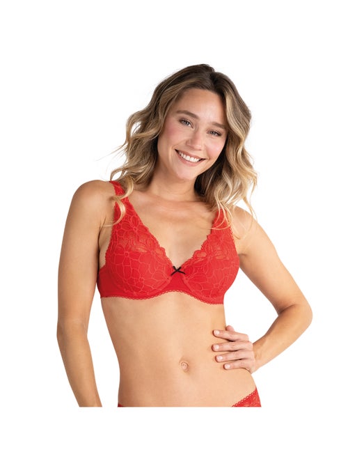 Soutien-gorge forme foulard rembouré femme pretty passio - Kiabi Soutien-gorge forme foulard rembouré femme pretty passio - Kiabi