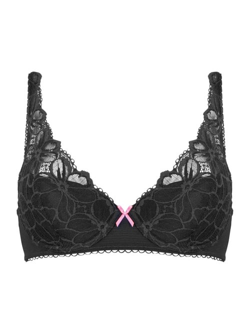 Soutien-gorge forme foulard rembourré femme love mood pretty passio - Kiabi Soutien-gorge forme foulard rembourré femme love mood pretty passio - Kiabi