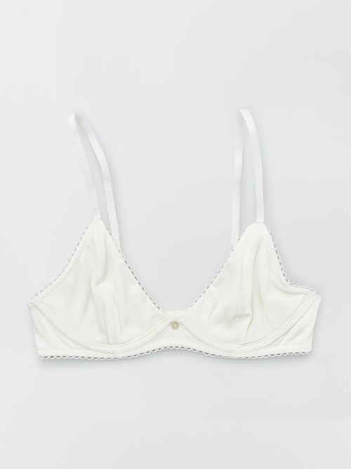 Soutien gorge forme triangle - Kiabi