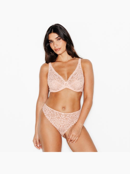 Soutien-gorge foulard emboitant sublime - rougegorge lingerie - Kiabi
