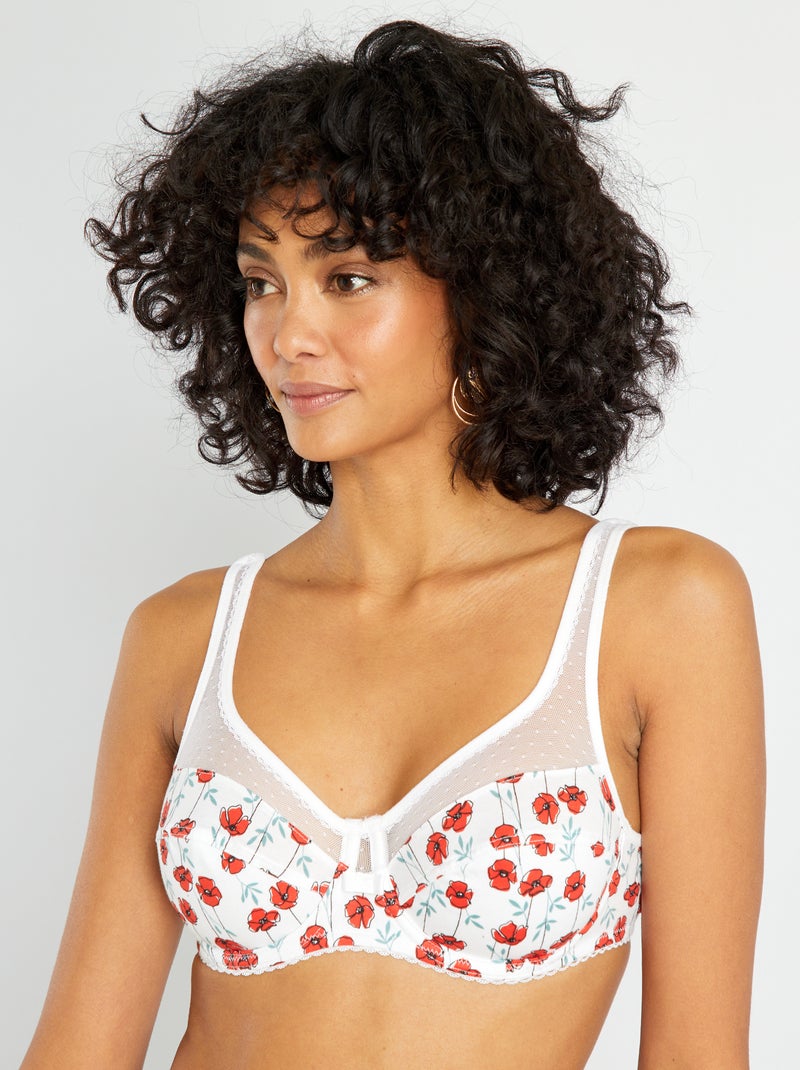 Soutien-gorge Generous 'DIM' Blanc - Kiabi