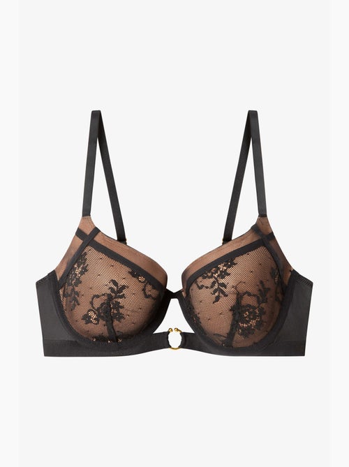 Soutien-gorge grande capacité en tissu de dentelle - Kiabi