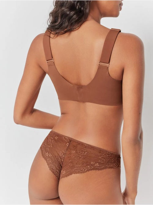 Soutien-gorge grande capacité sans armature et mousse amovible - Kiabi