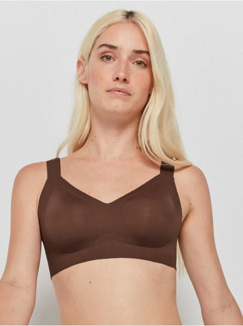 Soutien-gorge grande capacité sans armature et mousse amovible - Kiabi Soutien-gorge grande capacité sans armature et mousse amovible - Kiabi