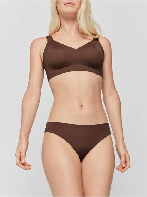 Soutien-gorge grande capacité sans armature et mousse amovible - Kiabi Soutien-gorge grande capacité sans armature et mousse amovible - Kiabi