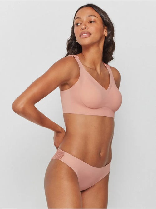 Soutien-gorge grande capacité sans armature et mousse amovible - Kiabi