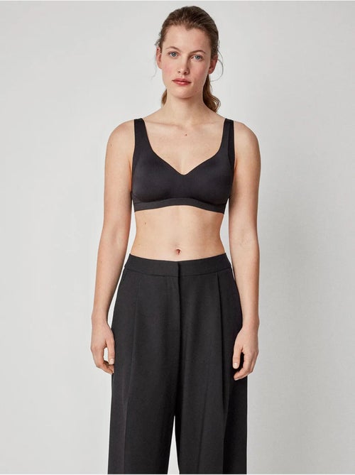 Soutien-gorge grande capacité sans armature - Kiabi