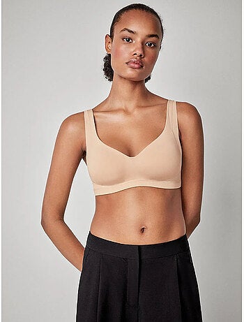 Soutien-gorge grande capacité sans armature
