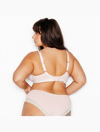 Soutien-gorge grande taille douce - rougegorge lingerie