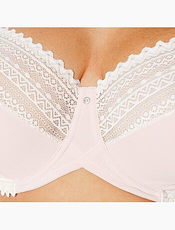 Soutien-gorge grande taille douce - rougegorge lingerie