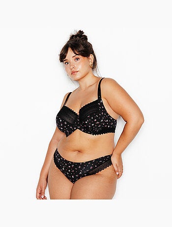 Soutien-gorge grande taille douce - rougegorge lingerie