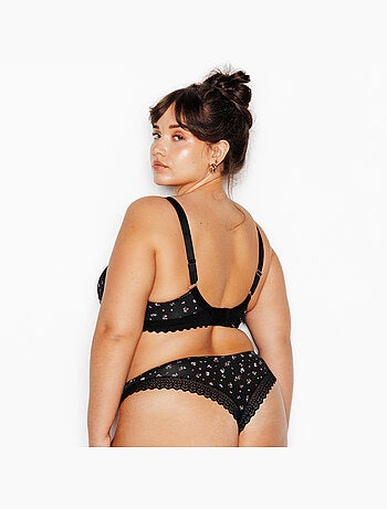 Soutien-gorge grande taille douce - rougegorge lingerie