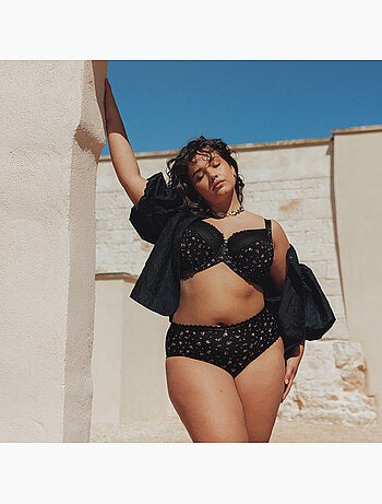 Soutien-gorge grande taille douce - rougegorge lingerie
