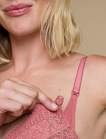 Soutien-gorge grossesse emboitant - rougegorge lingerie
