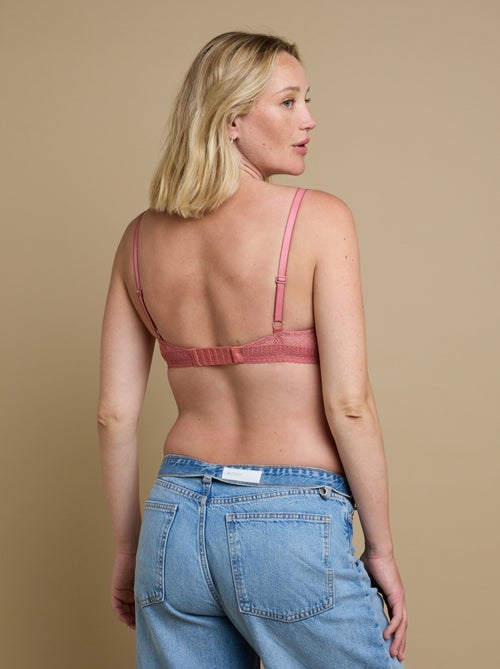 Soutien-gorge grossesse emboitant - rougegorge lingerie - Kiabi Soutien-gorge grossesse emboitant - rougegorge lingerie - Kiabi