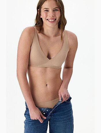 Soutien-gorge hours decollette sans traces, à coussinets amovibles penti