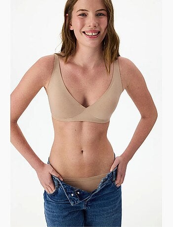Soutien-gorge hours decollette sans traces, à coussinets amovibles penti