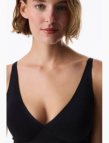 Soutien-gorge hours decollette sans traces, à coussinets amovibles penti