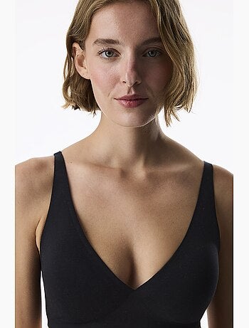 Soutien-gorge hours decollette sans traces, à coussinets amovibles penti