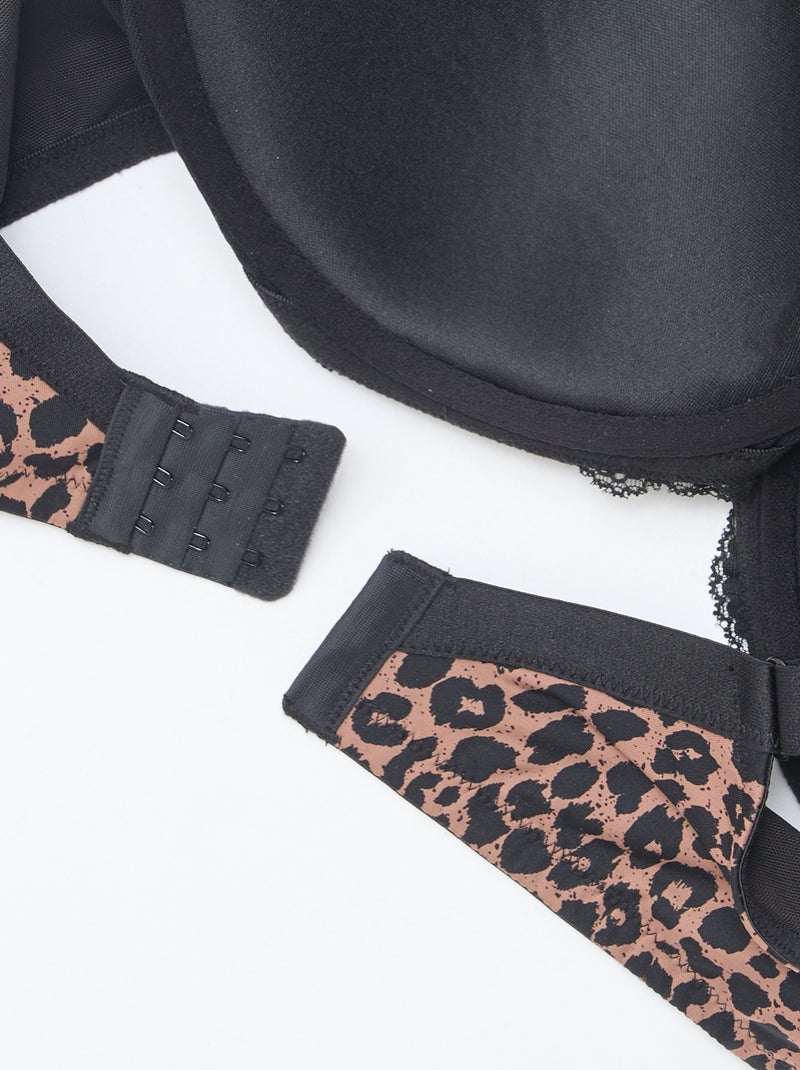 Soutien-gorge imprimé léopard Léopard - Kiabi