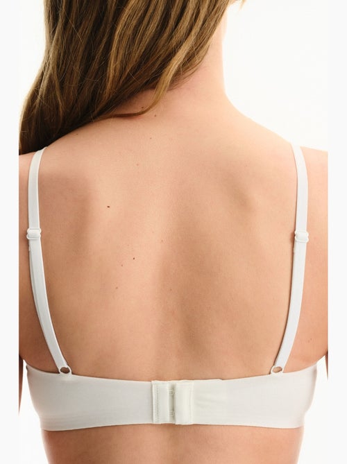 Soutien-gorge invisible sans armatures penti - Kiabi Soutien-gorge invisible sans armatures penti - Kiabi