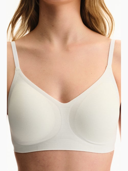 Soutien-gorge invisible sans armatures penti - Kiabi Soutien-gorge invisible sans armatures penti - Kiabi