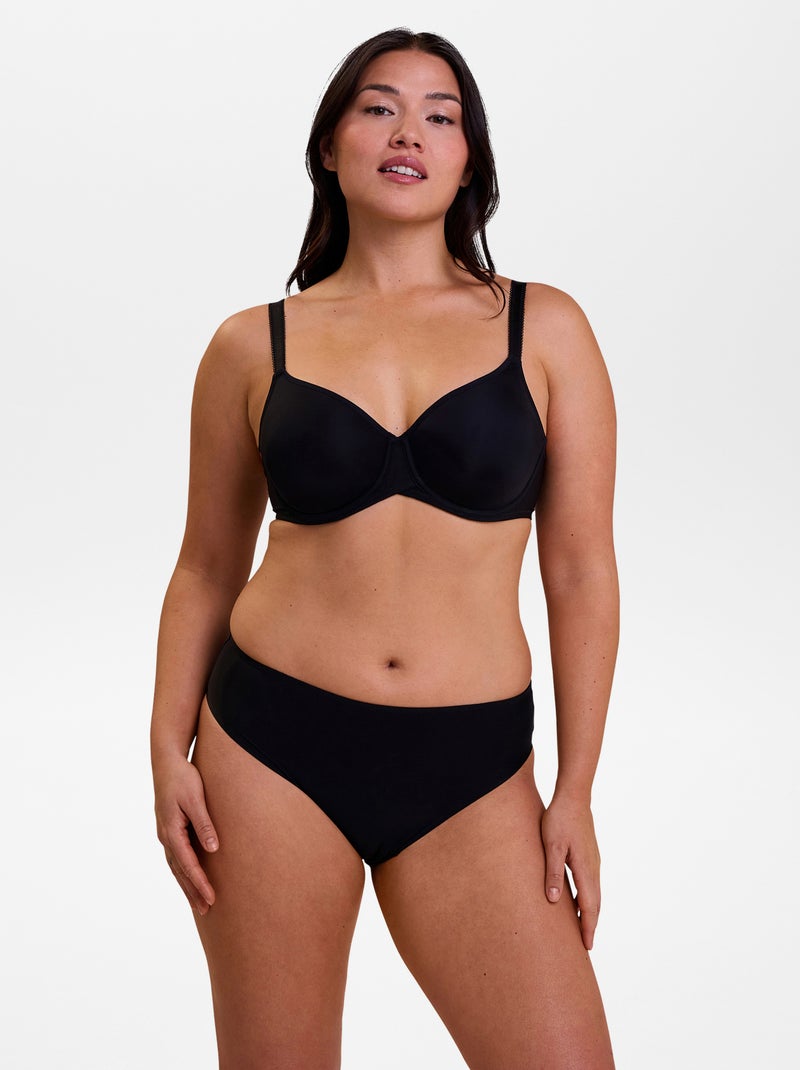 Soutien-gorge invisible 'Sans complexe' noir - Kiabi