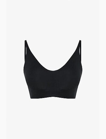 Soutien-gorge invisible sans coutures sans armatures, sans traces penti