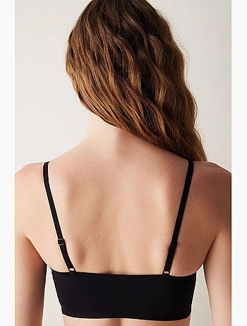Soutien-gorge invisible sans coutures sans armatures, sans traces penti