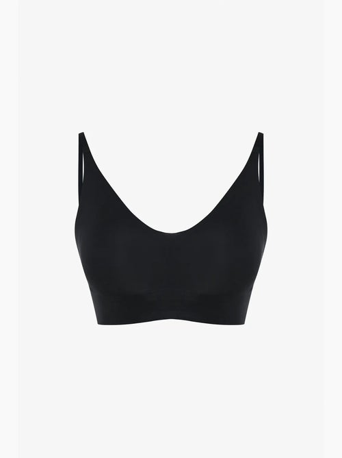 Soutien-gorge invisible sans coutures sans armatures, sans traces penti - Kiabi Soutien-gorge invisible sans coutures sans armatures, sans traces penti - Kiabi