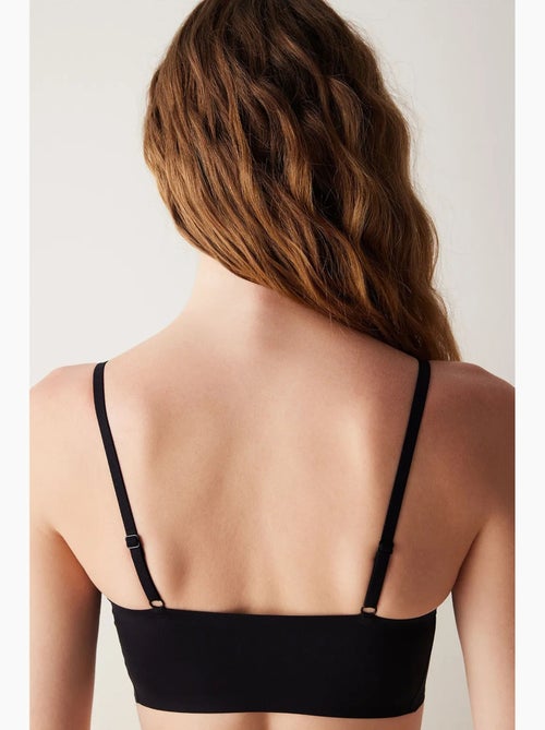 Soutien-gorge invisible sans coutures sans armatures, sans traces penti - Kiabi Soutien-gorge invisible sans coutures sans armatures, sans traces penti - Kiabi