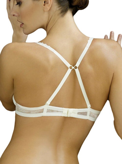 Soutien-gorge maintien préformé violeta - Kiabi
