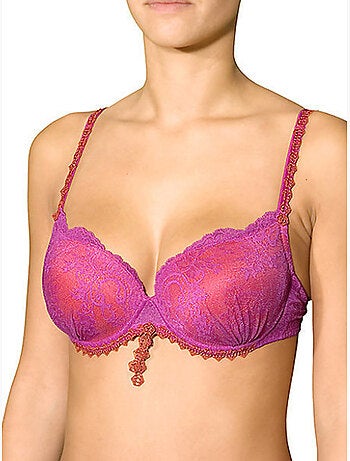 Soutien-gorge maintien préformé violeta
