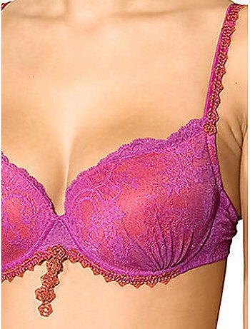 Soutien-gorge maintien préformé violeta