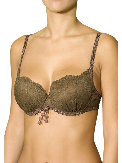 Soutien-gorge maintien préformé violeta - Kiabi