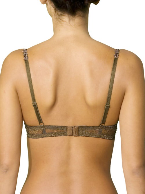 Soutien-gorge maintien préformé violeta - Kiabi