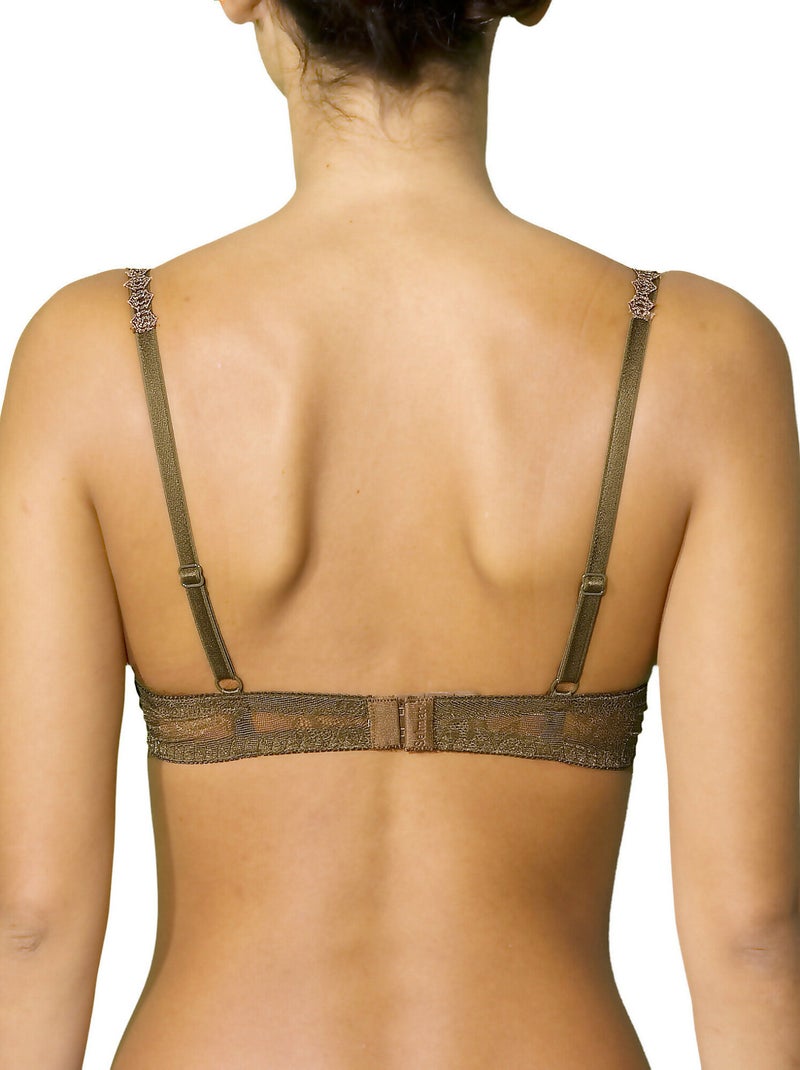 Soutien-gorge maintien préformé violeta Vert - Kiabi