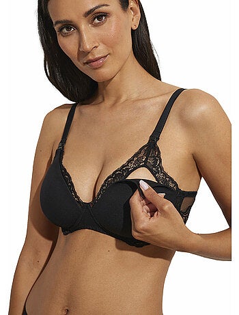 Soutien-gorge maternité allaitement préformé sans armatures soluciones