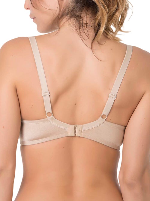 Soutien-gorge maternité allaitement sans armatures care - Kiabi Soutien-gorge maternité allaitement sans armatures care - Kiabi