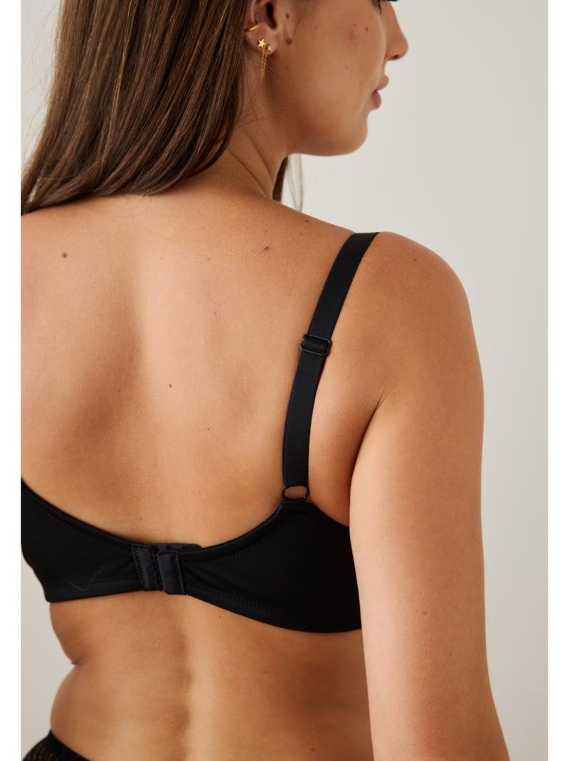 Soutien-gorge méline Noir - Kiabi