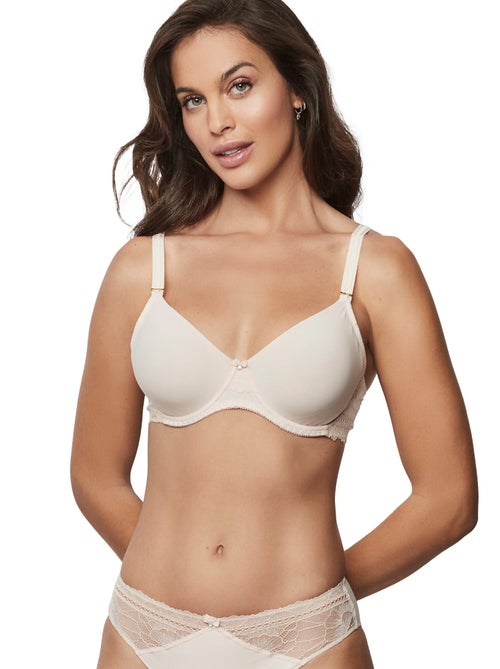 Soutien-gorge minimiseur armaturé agatha - Kiabi