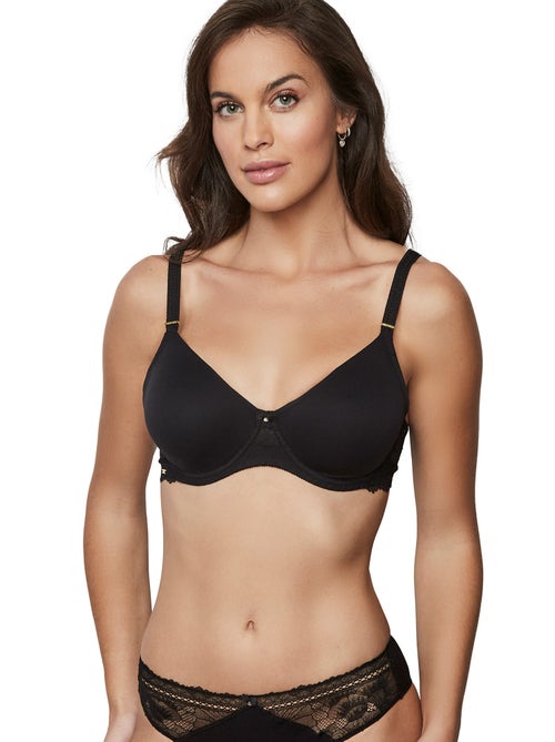 Soutien-gorge minimiseur armaturé agatha - Kiabi Soutien-gorge minimiseur armaturé agatha - Kiabi