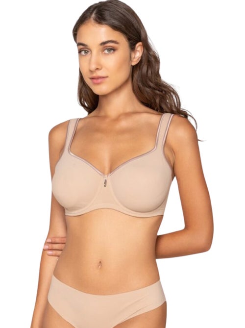 Soutien-gorge minimiseur balconnet secret sense peau - Kiabi