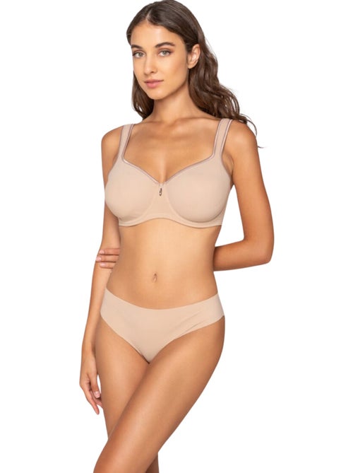 Soutien-gorge minimiseur balconnet secret sense peau - Kiabi