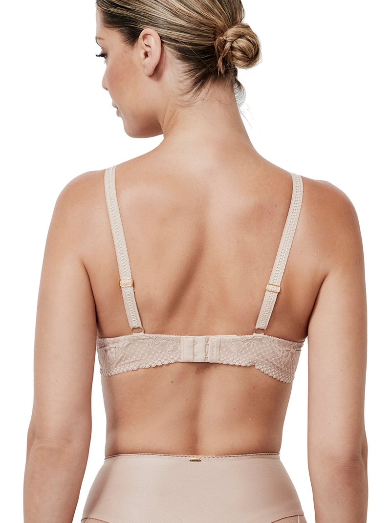 Soutien-gorge minimiseur malitzia Beige - Kiabi