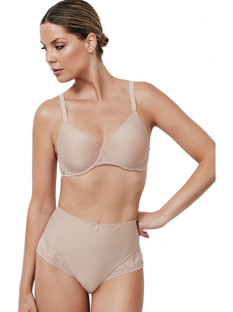 Soutien-gorge minimiseur malitzia Beige - Kiabi
