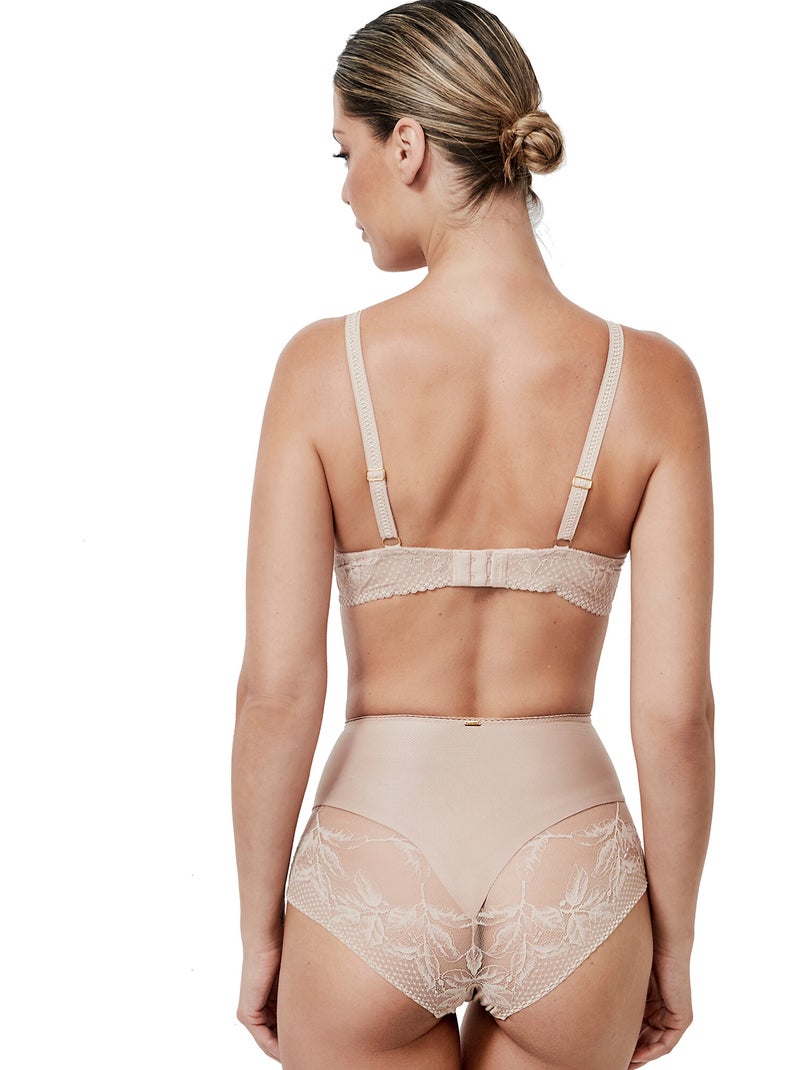 Soutien-gorge minimiseur malitzia Beige - Kiabi