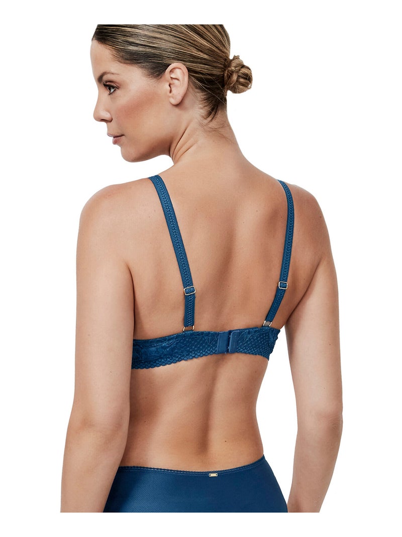 Soutien-gorge minimiseur malitzia Bleu - Kiabi