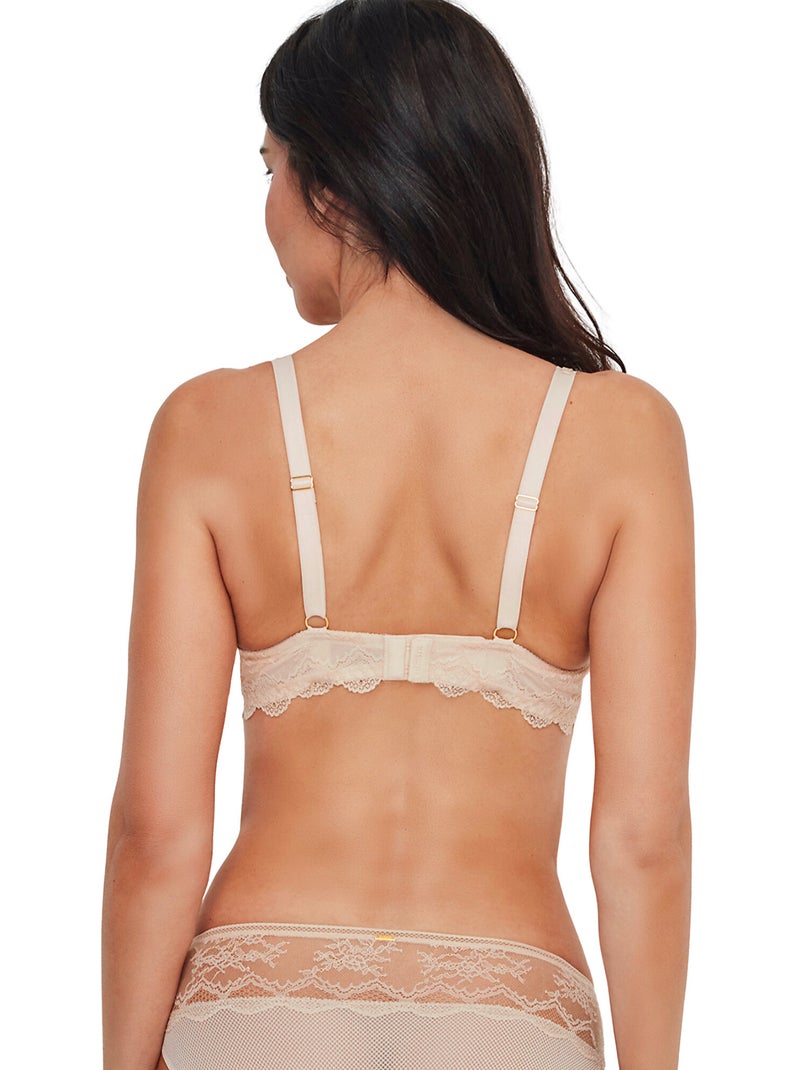 Soutien-gorge minimiseur manuela Beige - Kiabi