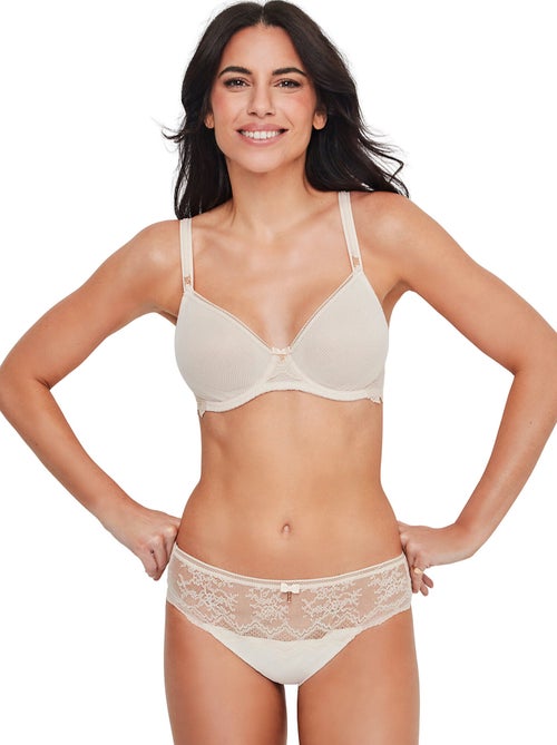 Soutien-gorge minimiseur manuela mariage - Kiabi Soutien-gorge minimiseur manuela mariage - Kiabi